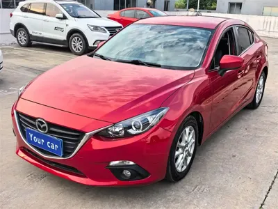 Mazda 3 Axela · 2015 год