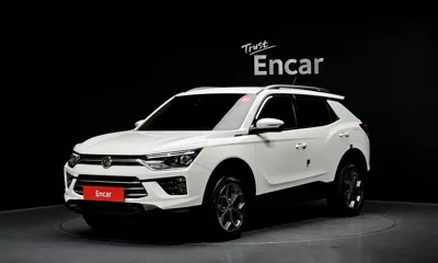 KG_Mobility_Ssangyong KORANDO · 2021 год