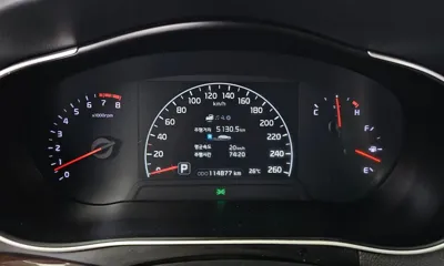 Kia K7 2015, 114877 км, за 3900.5 USD - фото 8