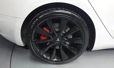 Tesla Model 3 2021, 57552 км, за 21387.24 USD
