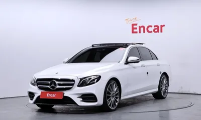 Mercedes-Benz E-Class · 2017 год