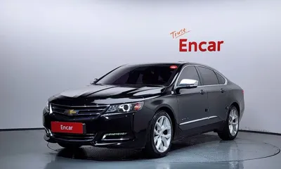 ChevroletGMDaewoo Impala · 2017 год