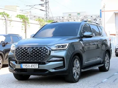 KG_Mobility_Ssangyong Rexton · 2023 год