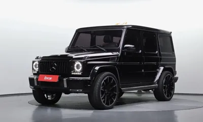 Mercedes-Benz G-Class · 2013 год