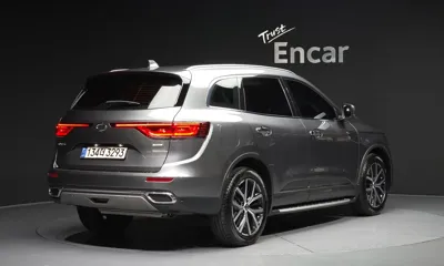 Renault-KoreaSamsung QM6 2021, 78674 км, за 8066.62 USD