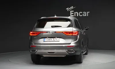 Renault-KoreaSamsung QM6 2021, 78674 км, за 8066.62 USD