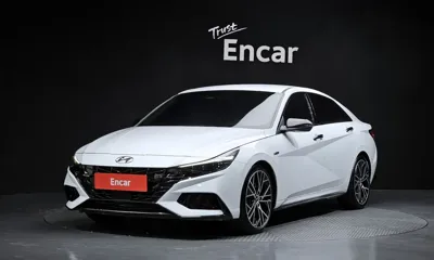 Hyundai Avante · 2021 год