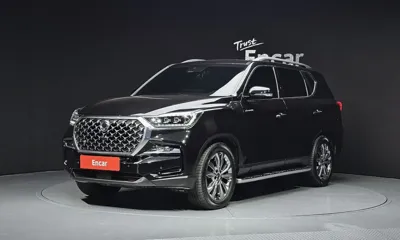 KG_Mobility_Ssangyong Rexton · 2024 год