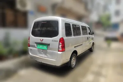 Wuling Rongguang 2021, 43200 км, за 6164 USD