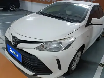 Toyota Vios · 2016 год