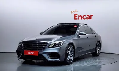 Mercedes-Benz S-Class · 2020 год
