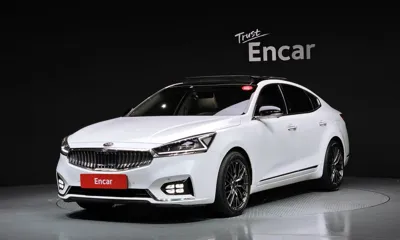 Kia K7 · 2018 год