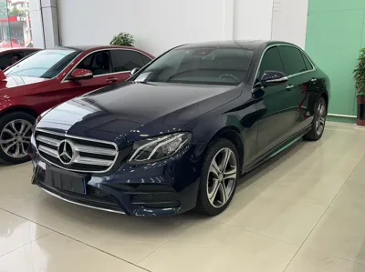 Mercedes-Benz E-Class · 2016 год