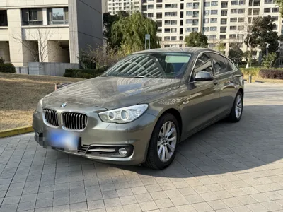 BMW 5 Series · 2014 год