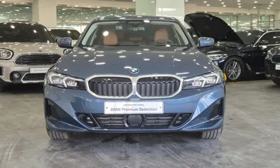 BMW 3-Series 2025, 9090 км, за 24777 USD