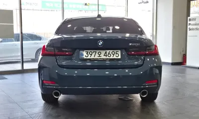 BMW 3-Series 2025, 9090 км, за 24777 USD