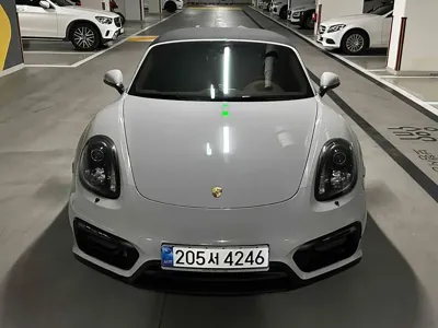 Porsche Boxster · 2015 год