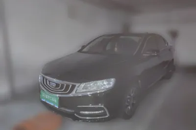 Geely Auto Emgrand GT · 2017 год