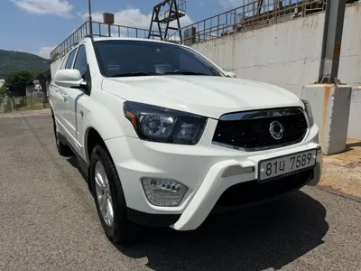 KG_Mobility_Ssangyong KORANDO · 2017 год