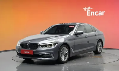 BMW 5-Series · 2019 год