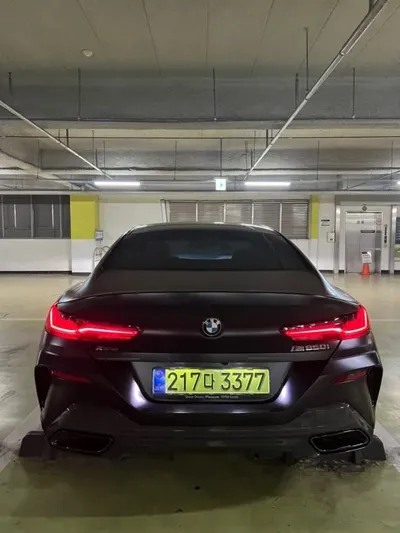 BMW 8-Series 2025, 4381 км, за 58241.17 USD