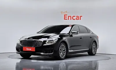 Kia K9 · 2019 год