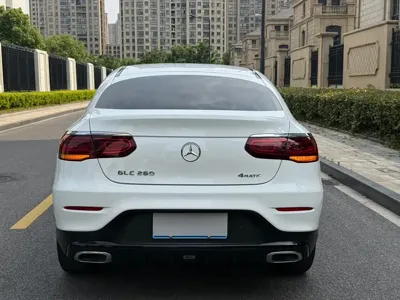 Mercedes-Benz GLC Coupe 2020, 79000 км, за 26381.43 USD