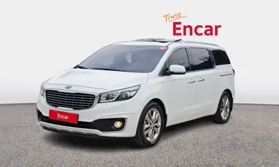 Kia Canival · 2017 год
