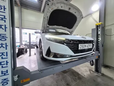 Hyundai Avante · 2023 год