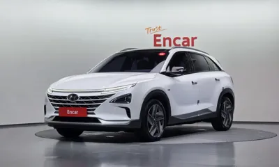Hyundai Nexo · 2019 год