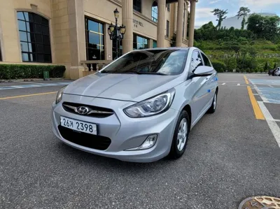 Hyundai Accent · 2012 год
