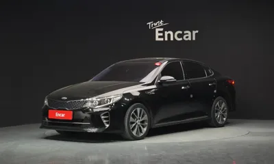 Kia K5 · 2016 год
