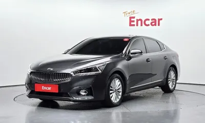 Kia K7 · 2018 год