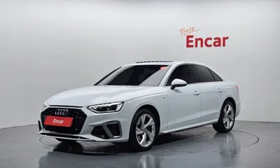 Audi A4 · 2020 год