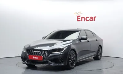 Genesis G80 · 2018 год