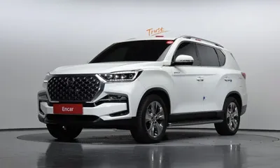 KG_Mobility_Ssangyong Rexton · 2021 год