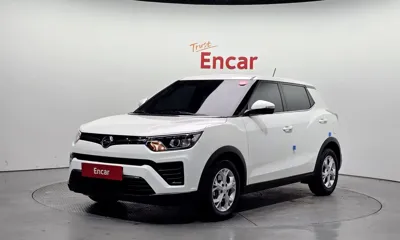 KG_Mobility_Ssangyong TIBOLI · 2022 год