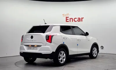 KG_Mobility_Ssangyong TIBOLI 2022, 70964 км, за 9051.87 USD
