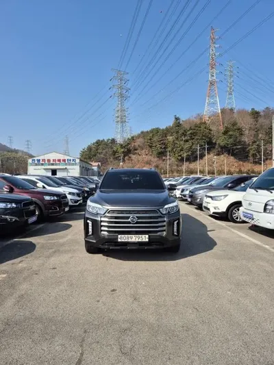 KG_Mobility_Ssangyong Rexton