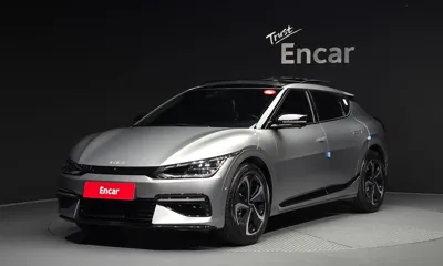 Kia EV6 · 2022 год