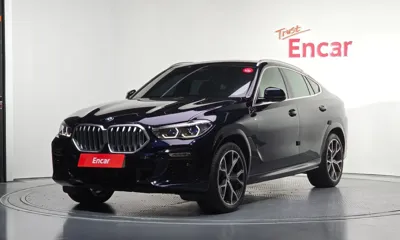 BMW X6 · 2021 год