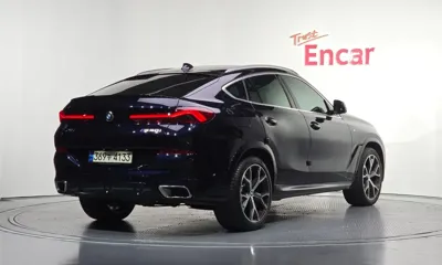 BMW X6 2021, 84486 км, за 45973.44 USD