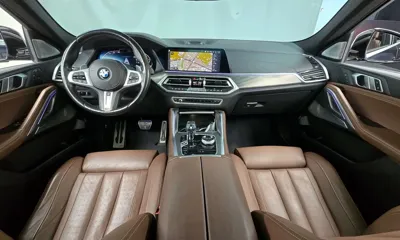BMW X6 2021, 84486 км, за 45973.44 USD - фото 7
