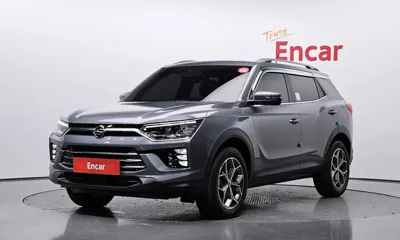 KG_Mobility_Ssangyong KORANDO · 2023 год