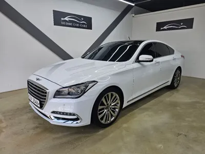 Genesis G80 · 2018 год