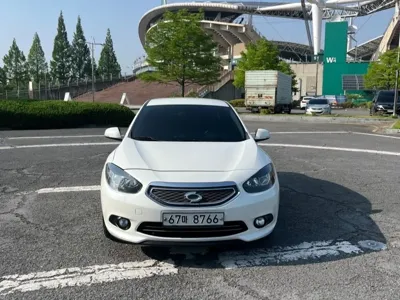 Renault-KoreaSamsung SM3 · 2014 год