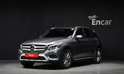 Mercedes-Benz GLC-Class · 2019 год