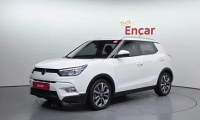 KG_Mobility_Ssangyong TIBOLI · 2016 год