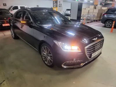 Genesis G80 · 2017 год