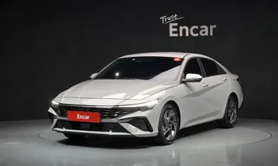 Hyundai Avante · 2024 год